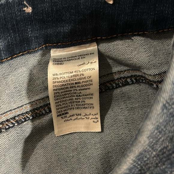 Chico’s So Slimming Girlfriend Slim Leg Ankle Sz 12P Cotton, Spandex Blend $98 - Picture 11 of 16